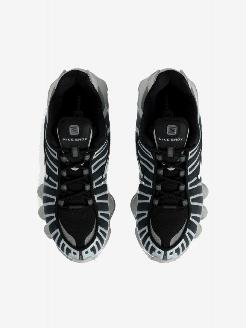Zapatillas Nike Shox TL Negras, Azules y Grises Júnior Zapatillas Nike Shox TL Negras, Azules y Grises Júnior