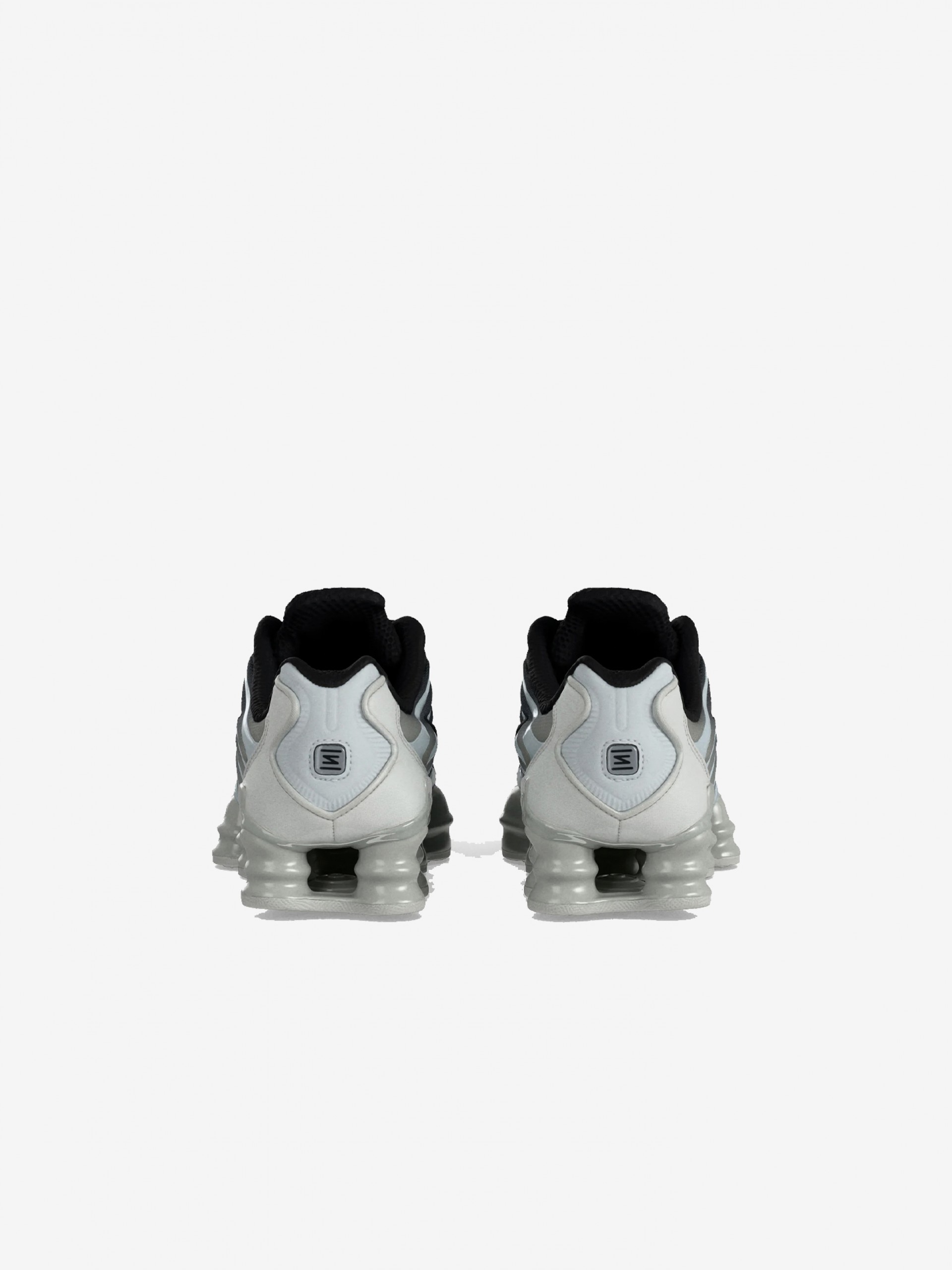 Nike Shox TL Black, Blue and Grey Junior Sneakers