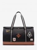 Herschel Heritage Duffle 40L Black and Brown Bag Herschel Heritage Duffle 40L Black and Brown Bag