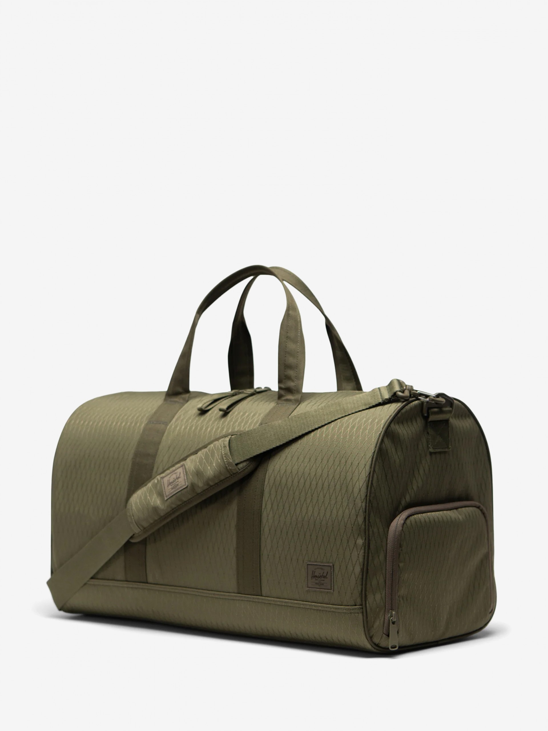 Bolsa Herschel Novel Duffle 43L Verde