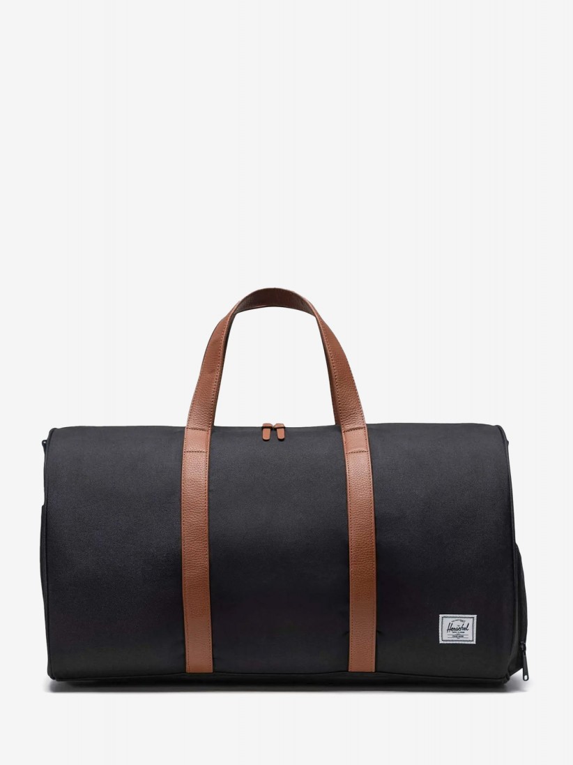 Herschel Novel Duffle 43L Black Bag