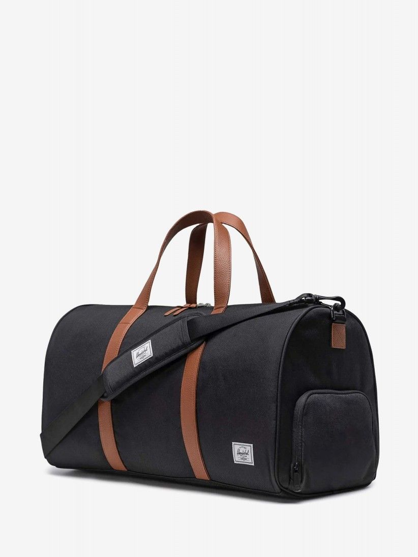 Herschel Novel Duffle 43L Black Bag