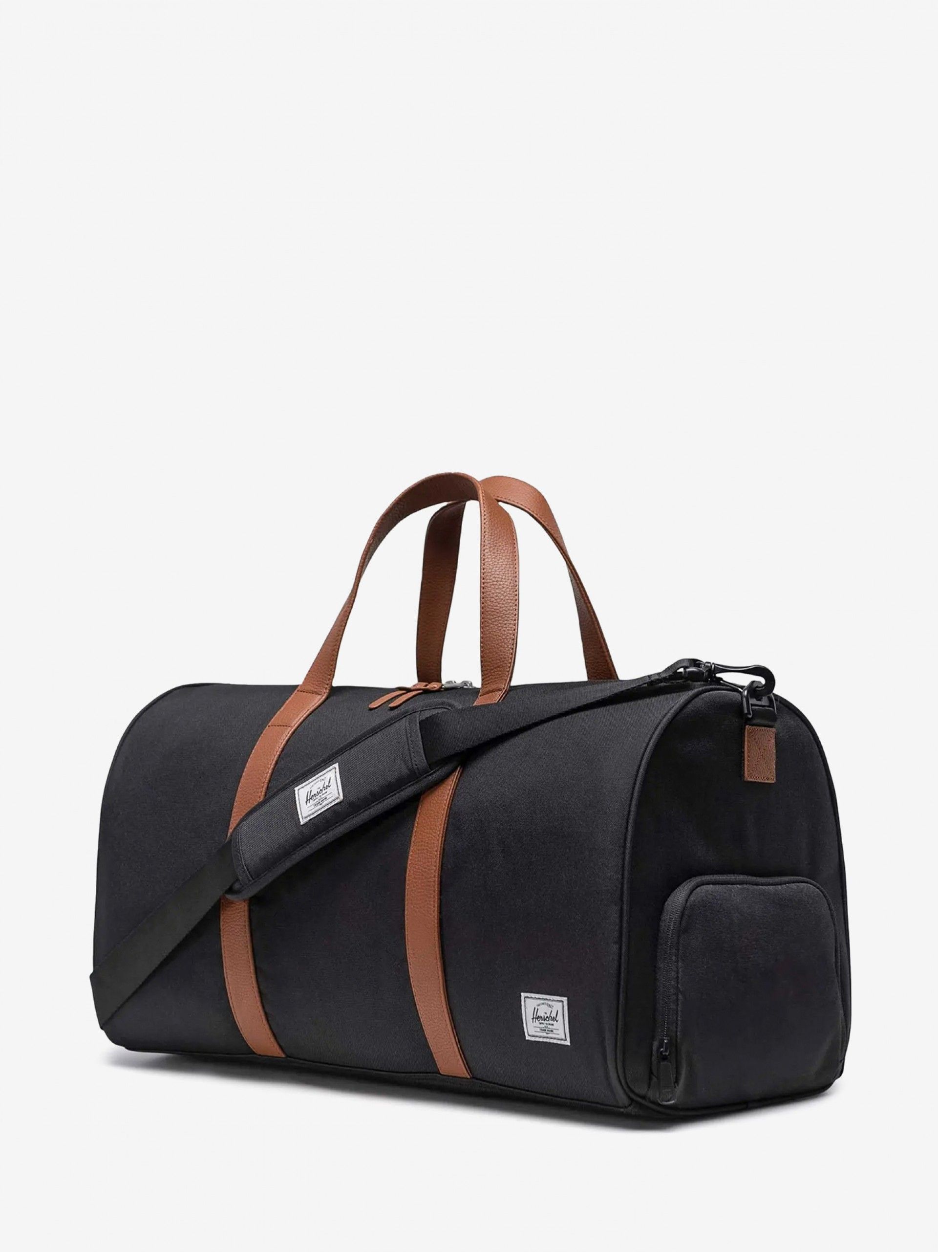 Saco Herschel Novel Duffle 43L Preto