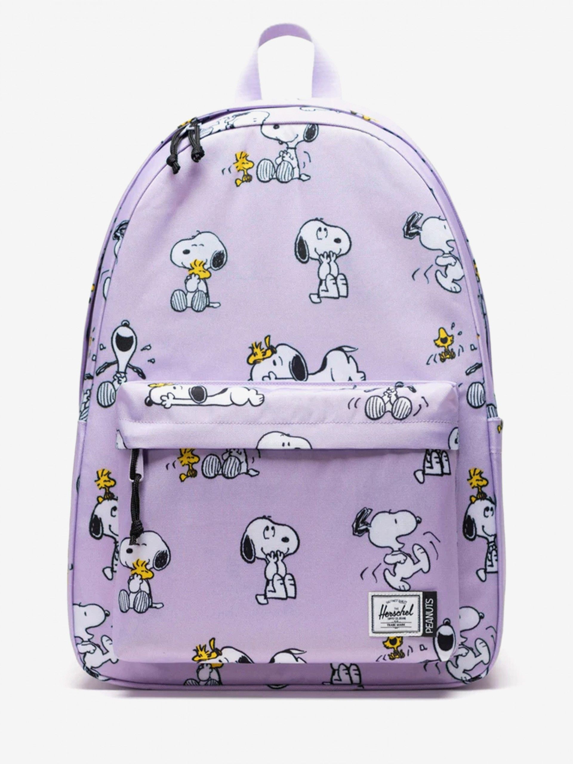 Mochila Herschel Classic XL Peanuts 30L Lilás