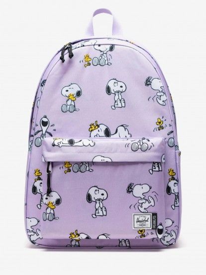 Mochila Herschel Classic XL Peanuts 30L Lila Mochila Herschel Classic XL Peanuts 30L Lila