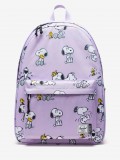 Mochila Herschel Classic XL Peanuts 30L Lila