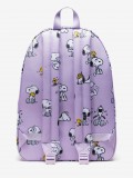 Mochila Herschel Classic XL Peanuts 30L Lila
