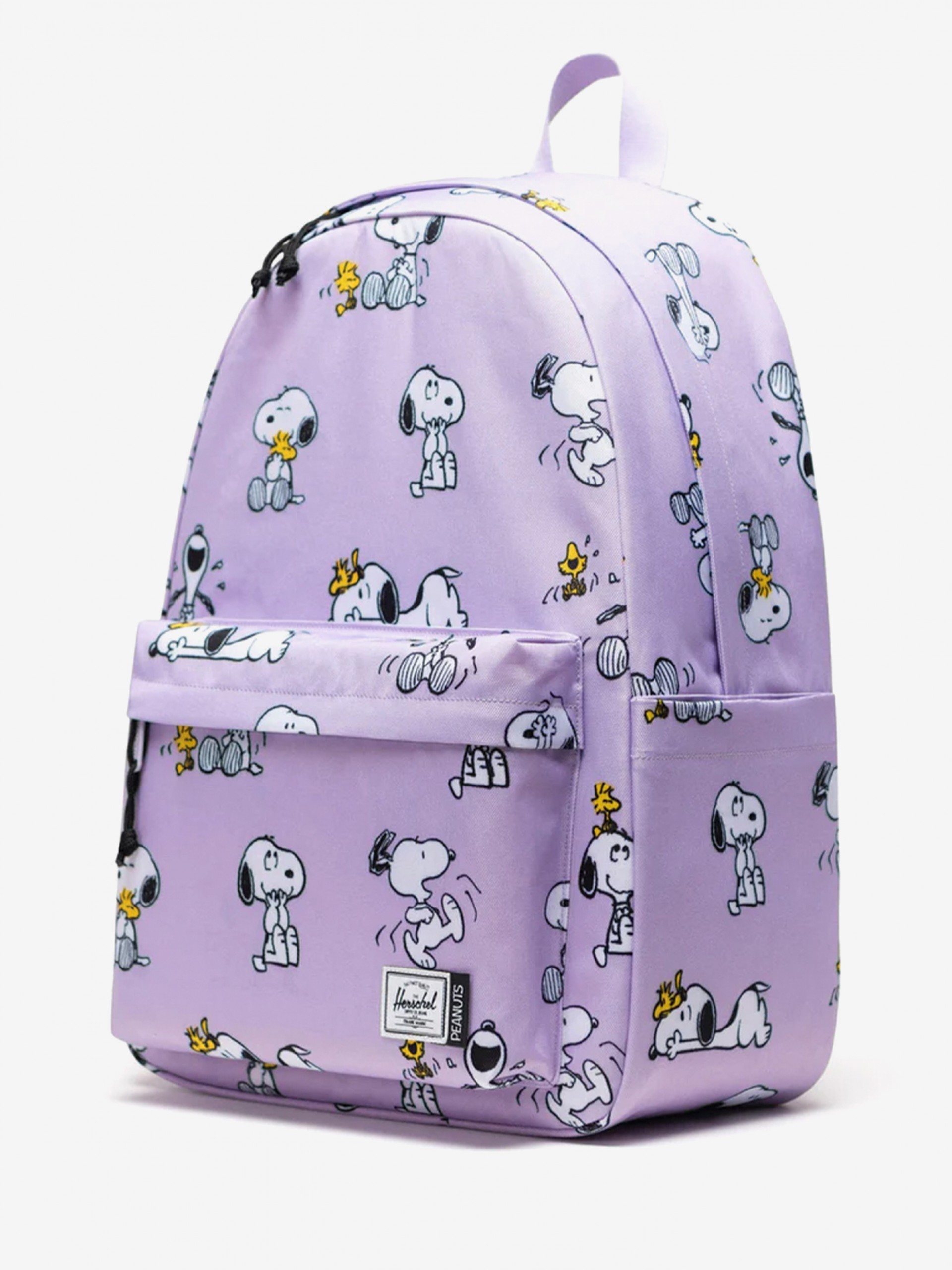 Mochila Herschel Classic XL Peanuts 30L Lilás