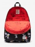 Mochila Herschel Classic XL Peanuts 30L Preta