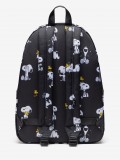 Mochila Herschel Classic XL Peanuts 30L Preta