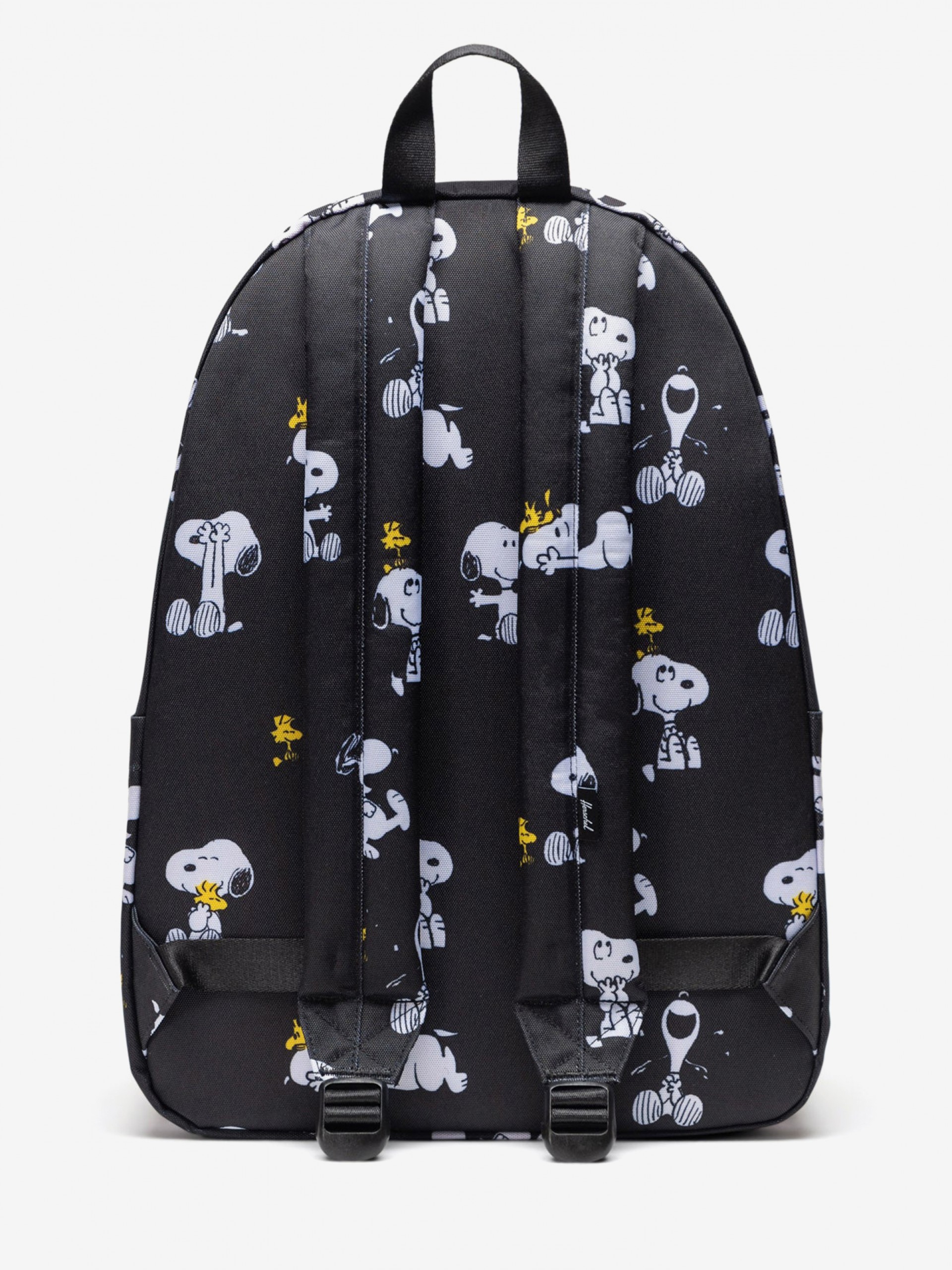 Herschel Classic XL Peanuts 30L Black Backpack