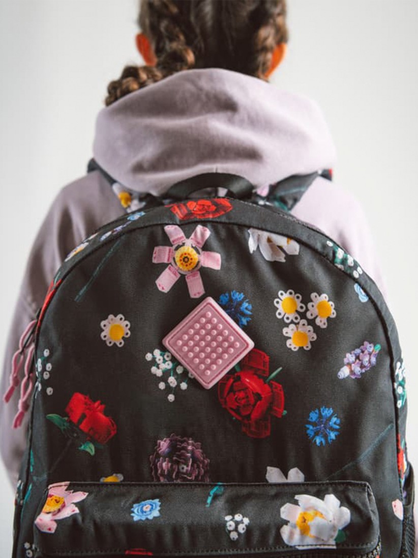 Herschel Heritage x LEGO Youth 26L Black Backpack For Children