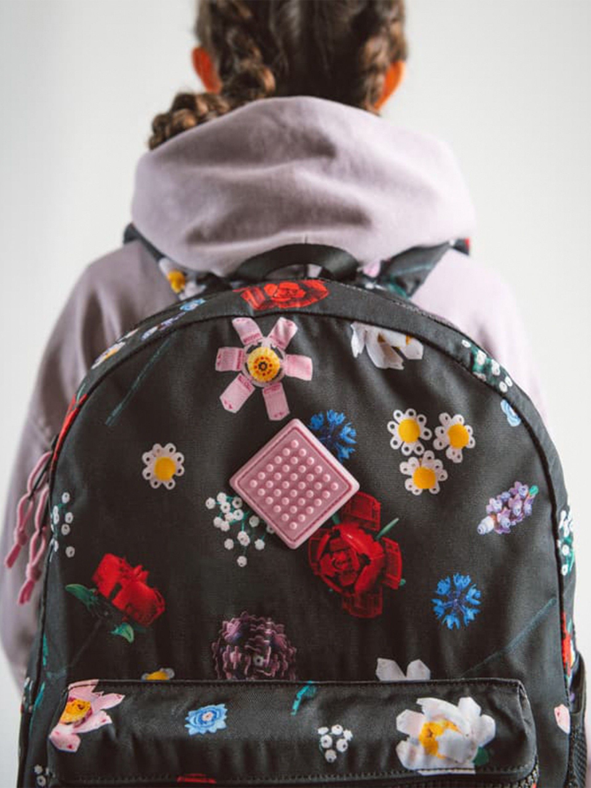 Herschel Heritage x LEGO Youth 26L Black Backpack For Children
