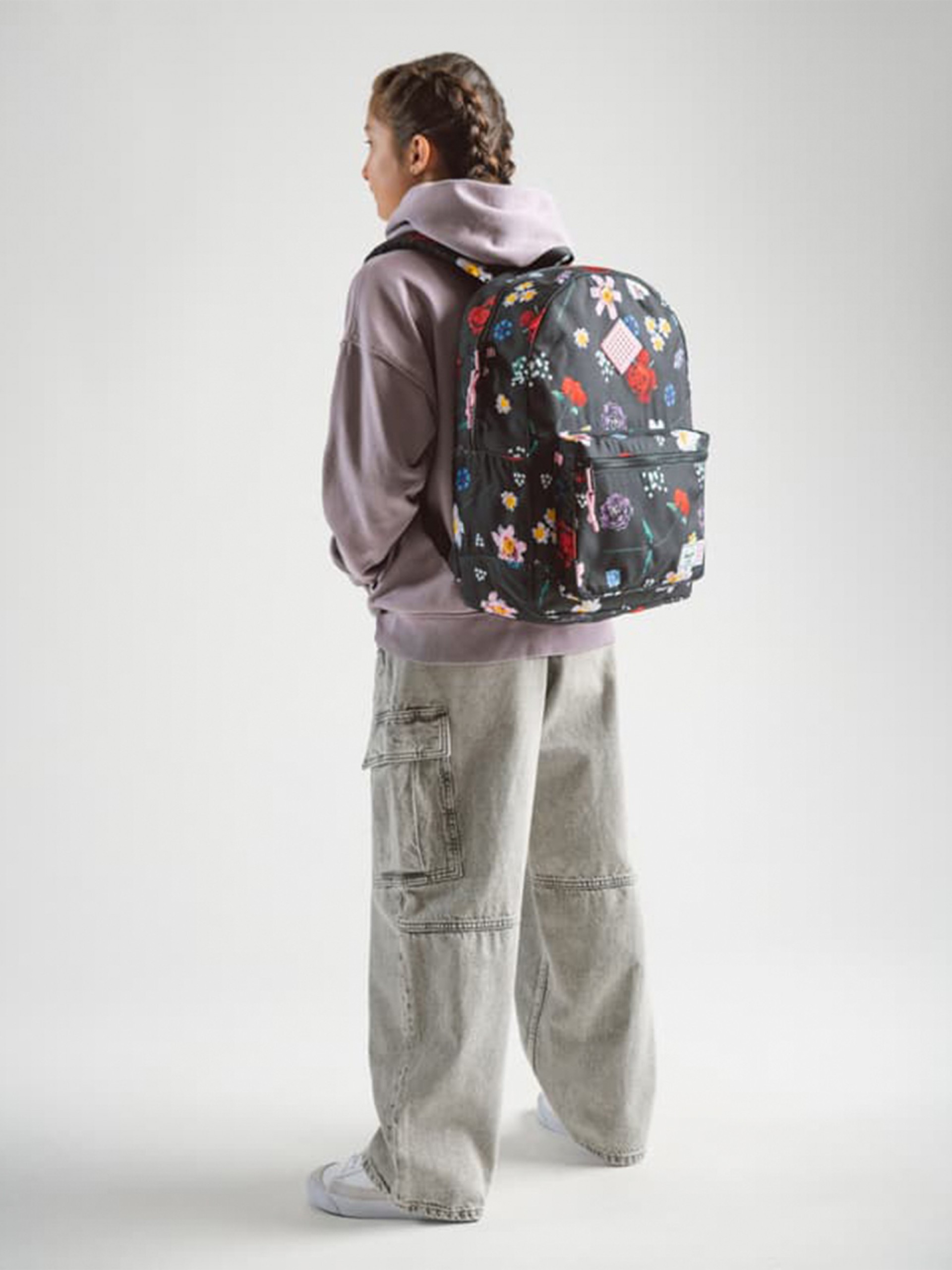 Herschel Heritage x LEGO Youth 26L Black Backpack For Children