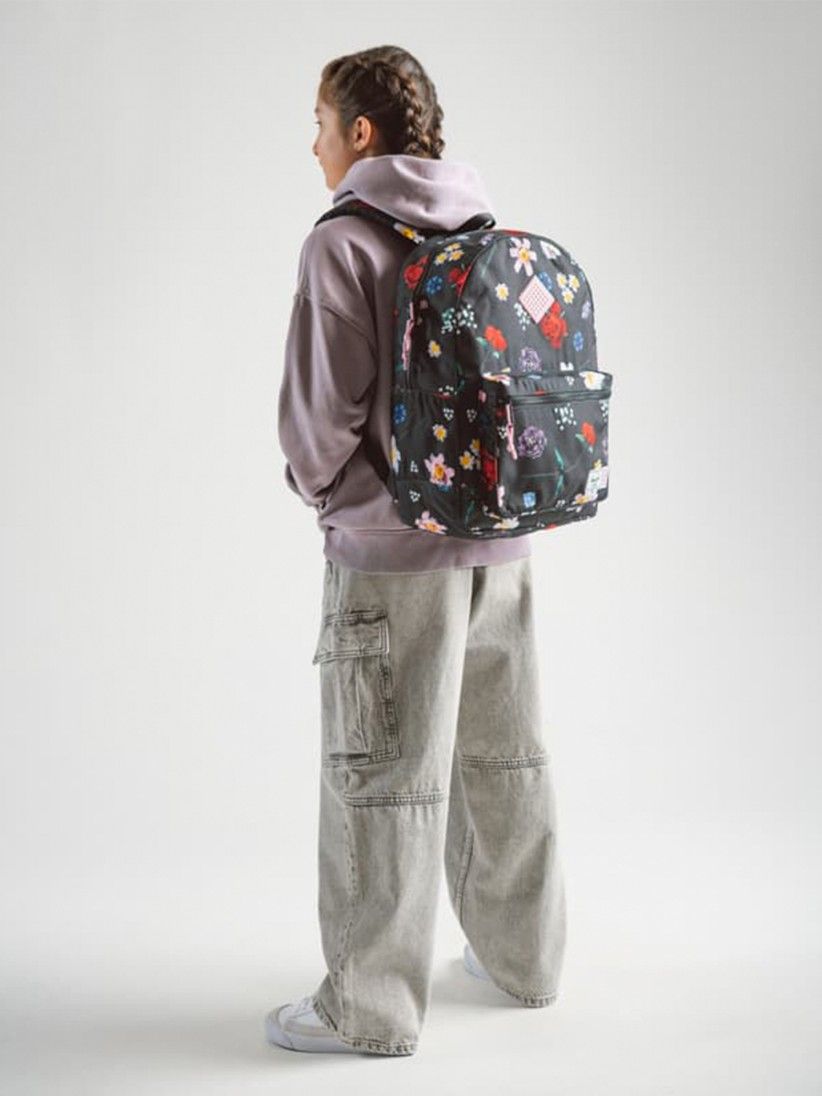 Herschel Heritage x LEGO Youth 26L Black Backpack For Children