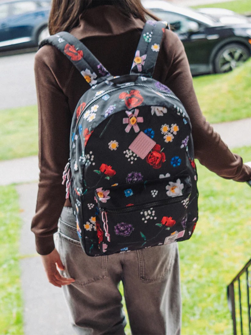 Herschel Heritage x LEGO Youth 26L Black Backpack For Children