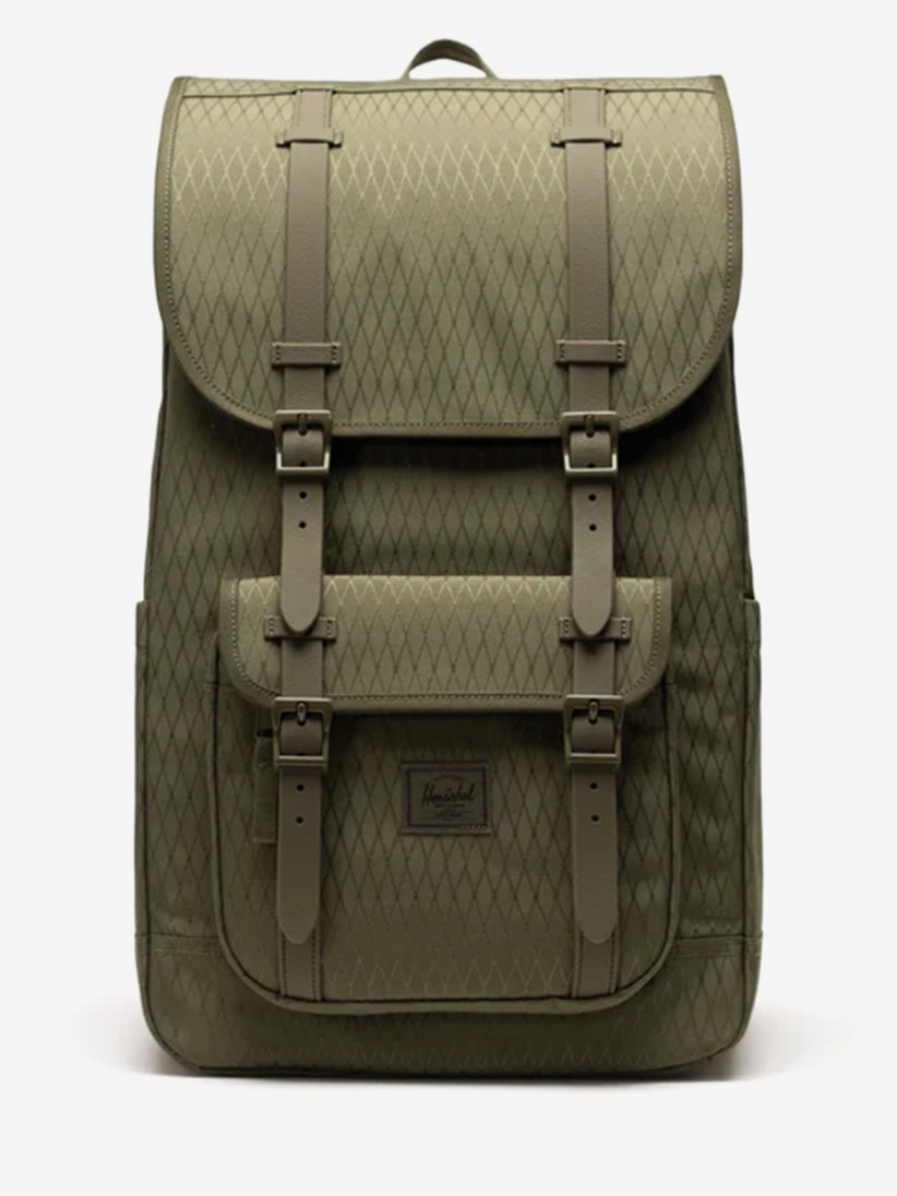 Herschel Little America 30L Green Backpack