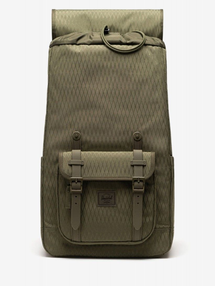 Herschel Little America 30L Green Backpack