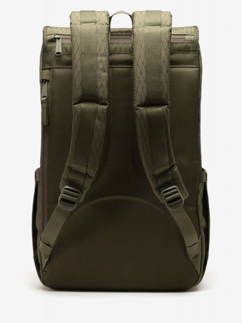 Herschel Little America 30L Green Backpack