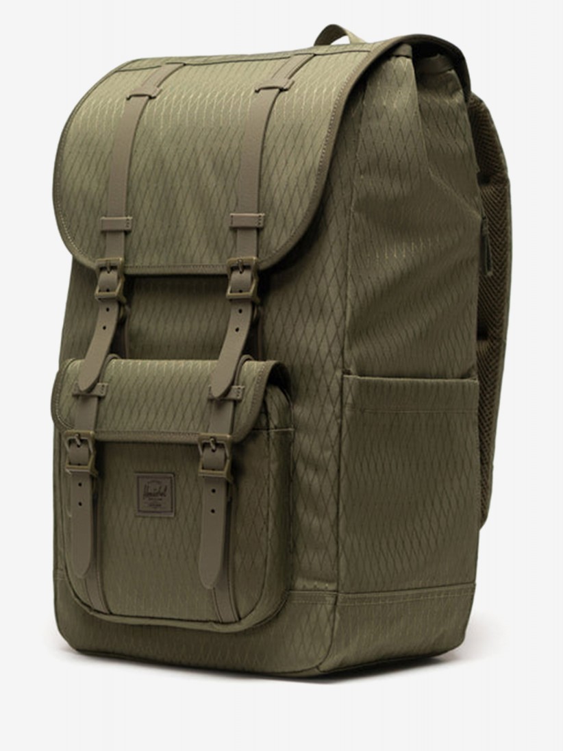 Herschel Little America 30L Green Backpack