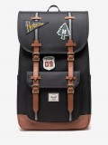 Herschel Little America 30L Black Backpack Herschel Little America 30L Black Backpack