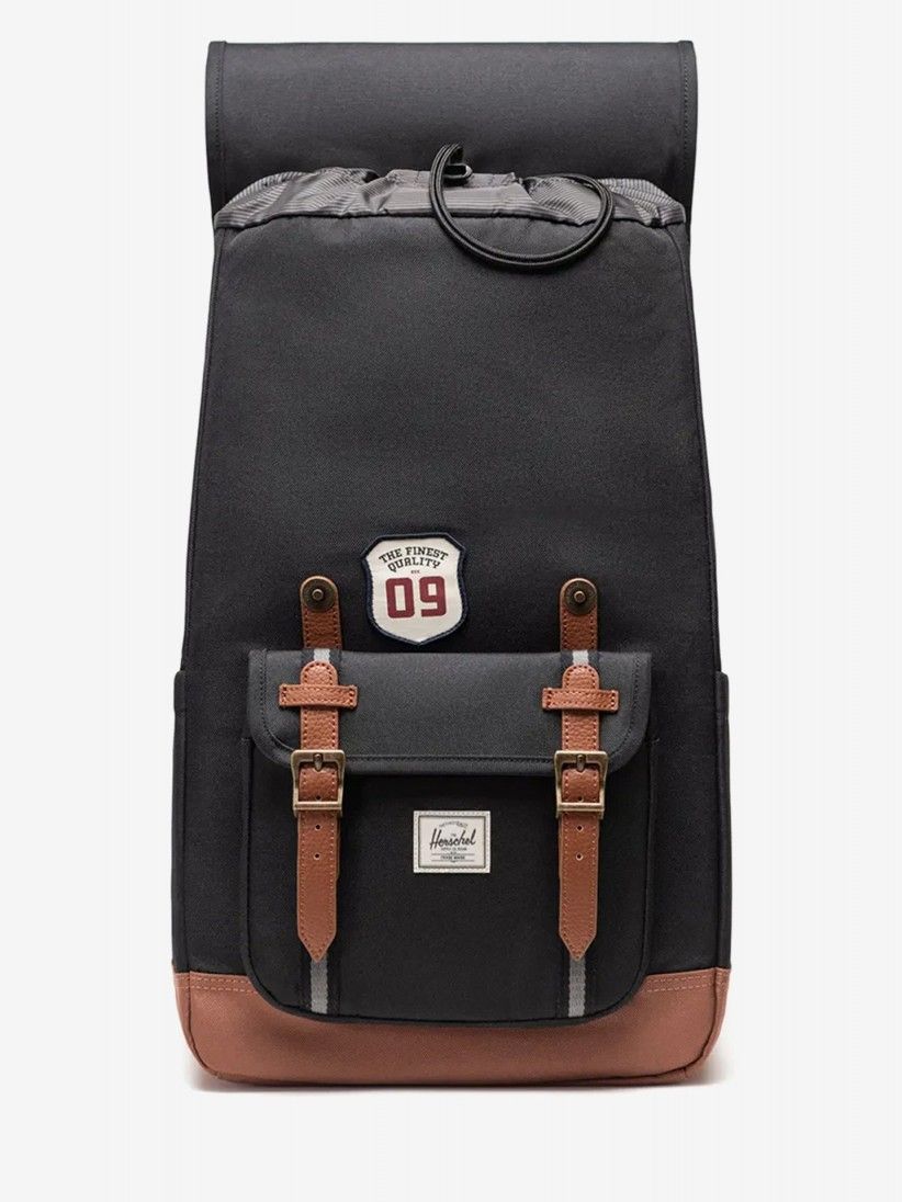 Herschel Little America 30L Black Backpack Herschel Little America 30L Black Backpack