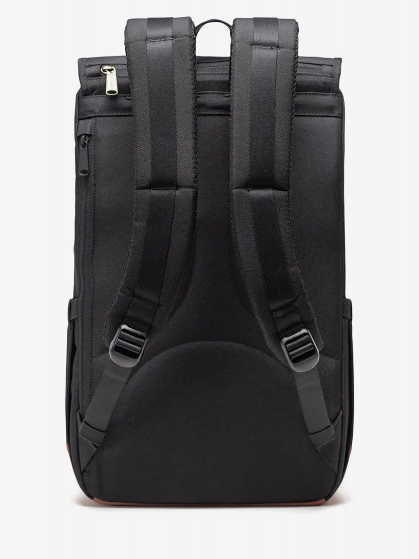 Herschel Little America 30L Black Backpack Herschel Little America 30L Black Backpack
