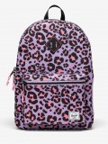 Herschel Heritage Youth 26L Lilac Leopard Pattern Backpack For Children Herschel Heritage Youth 26L Lilac Leopard Pattern Backpack For Children