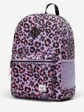 Herschel Heritage Youth 26L Lilac Leopard Pattern Backpack For Children Herschel Heritage Youth 26L Lilac Leopard Pattern Backpack For Children