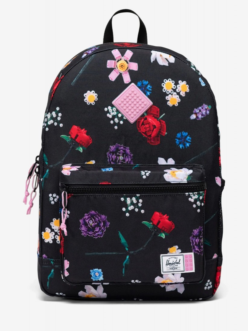 Herschel Heritage x LEGO Youth 26L Black Backpack For Children