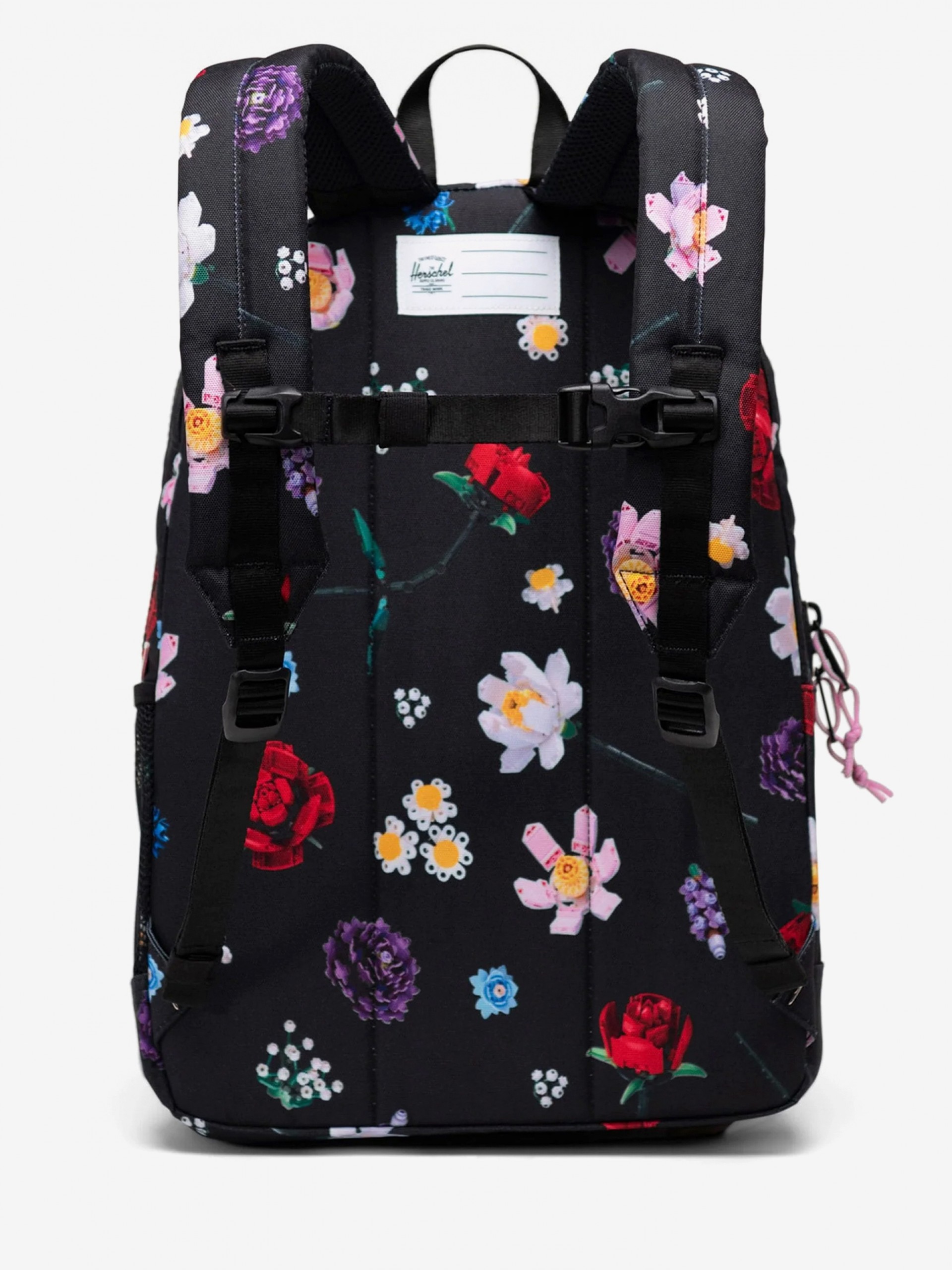Herschel Heritage x LEGO Youth 26L Black Backpack For Children