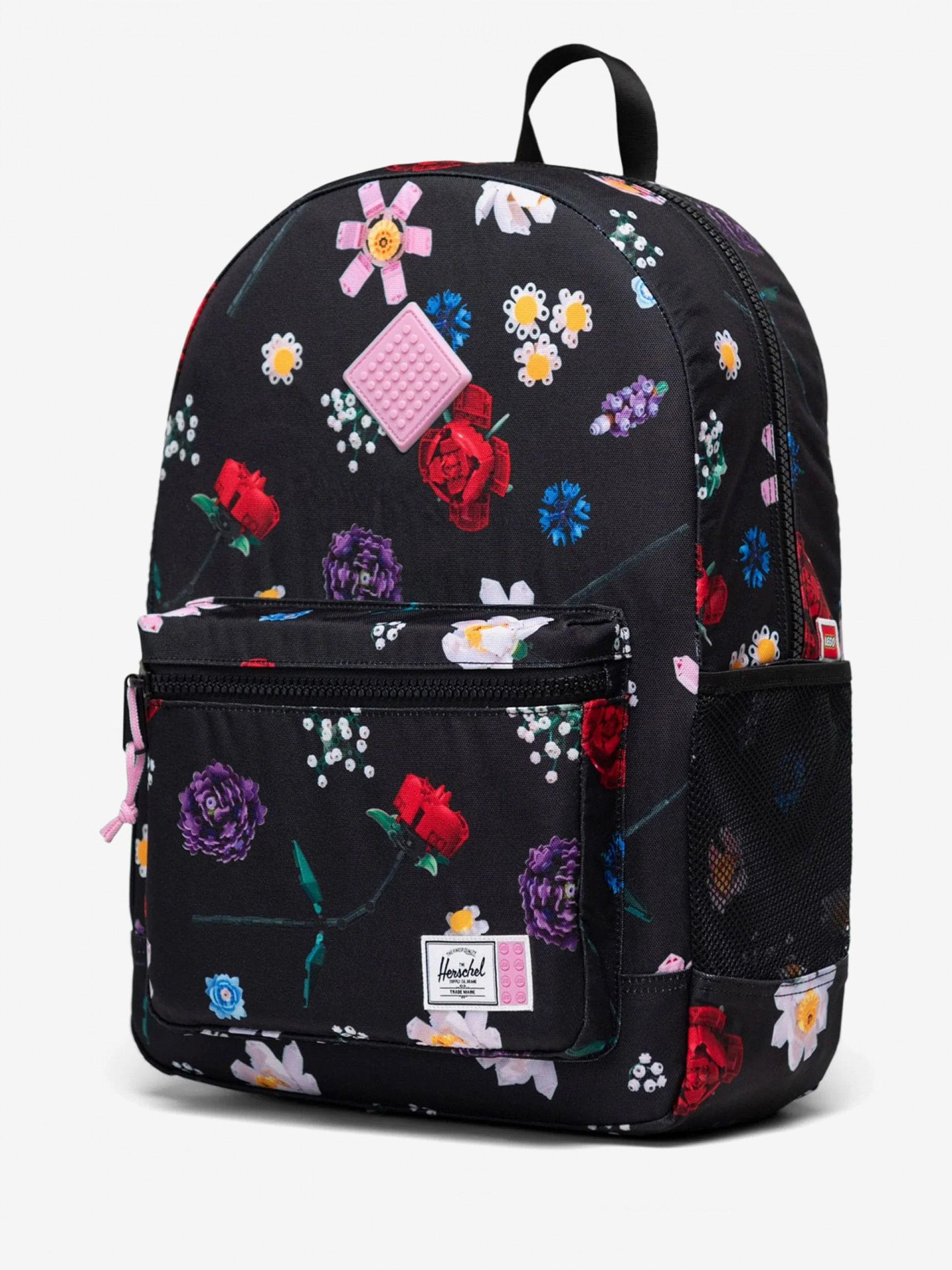 Herschel Heritage x LEGO Youth 26L Black Backpack For Children