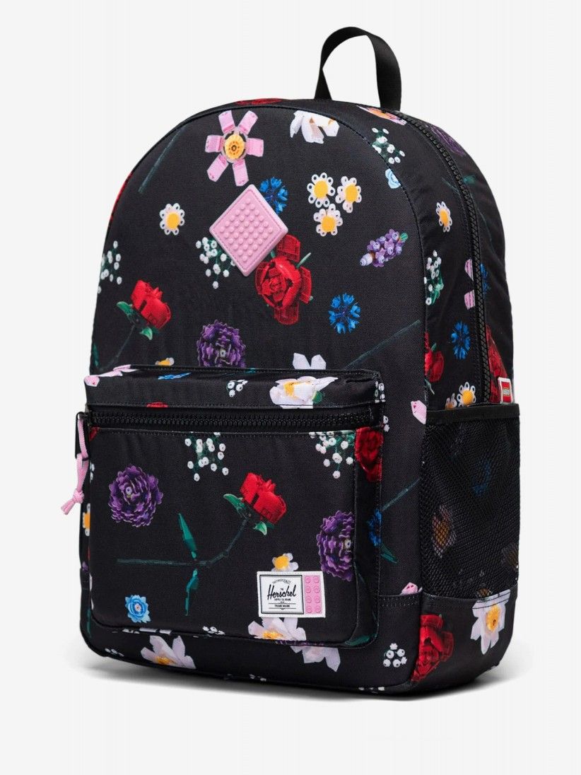 Herschel Heritage x LEGO Youth 26L Black Backpack For Children