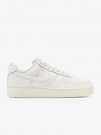 Nike Air Force 1 07 Premium Beige Sneakers For Women
