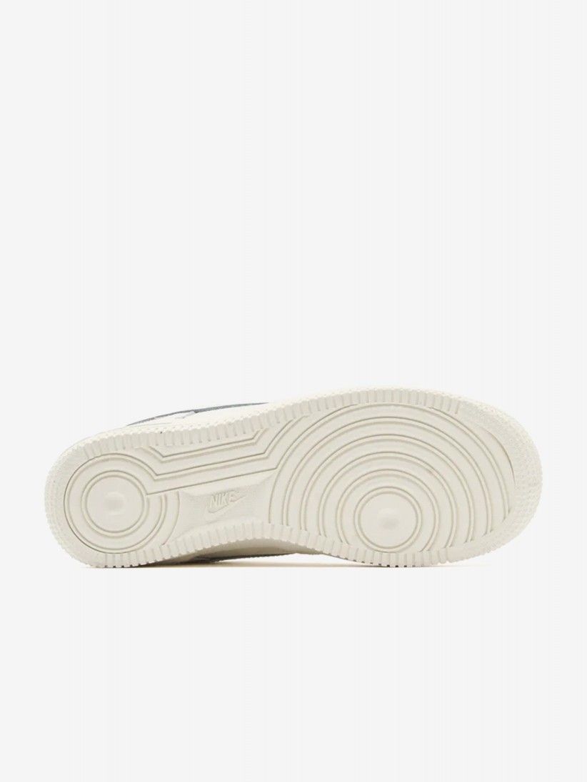 Sapatilhas Nike Air Force 1 07 Premium Bege Para Mulher