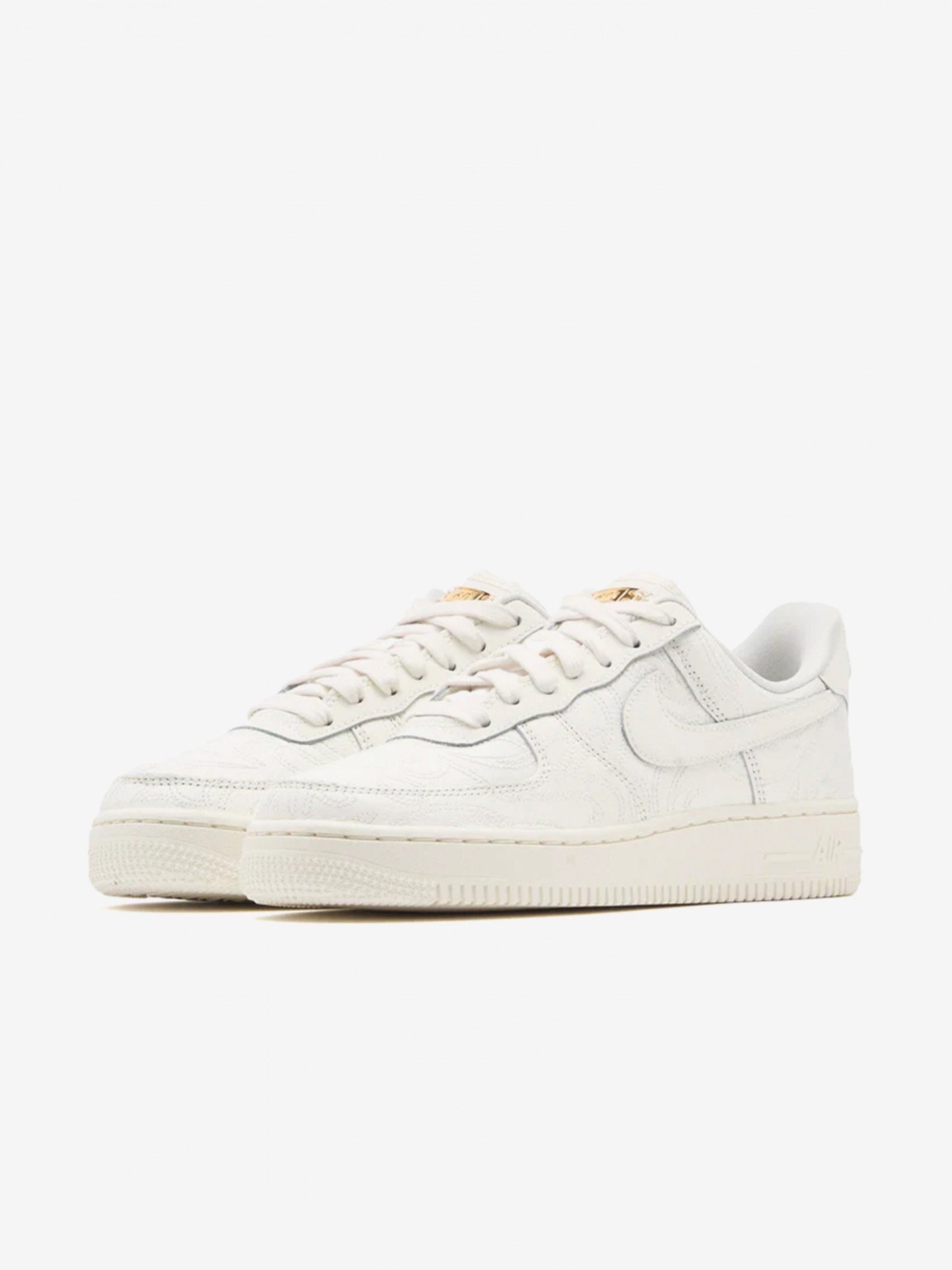 Nike Air Force 1 07 Premium Beige Sneakers For Women