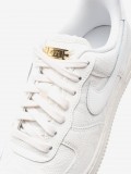 Sapatilhas Nike Air Force 1 07 Premium Bege Para Mulher