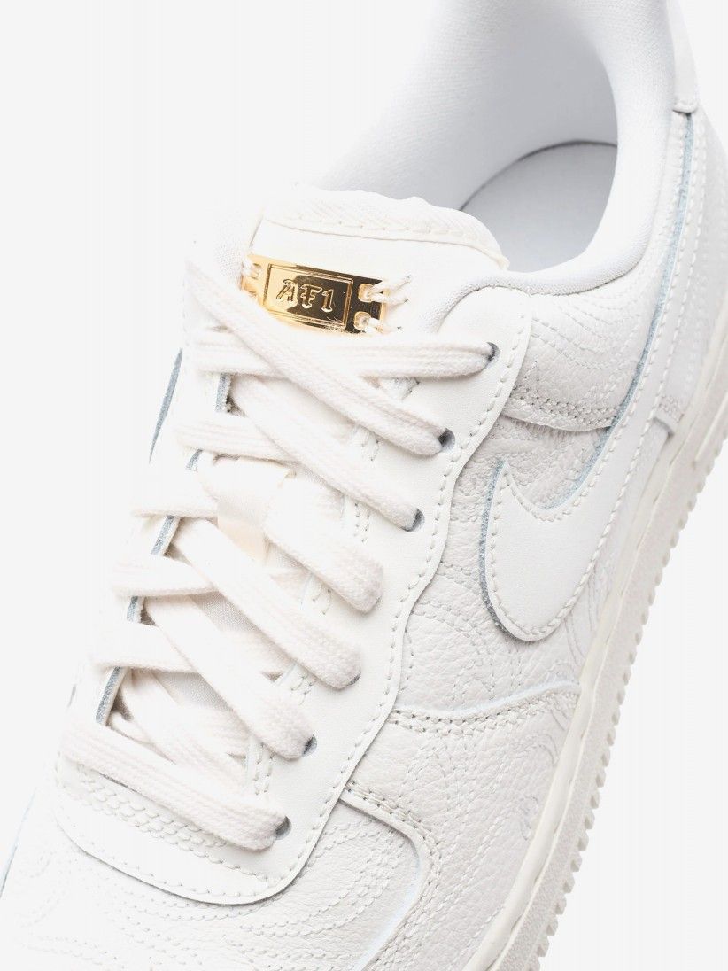 Sapatilhas Nike Air Force 1 07 Premium Bege Para Mulher