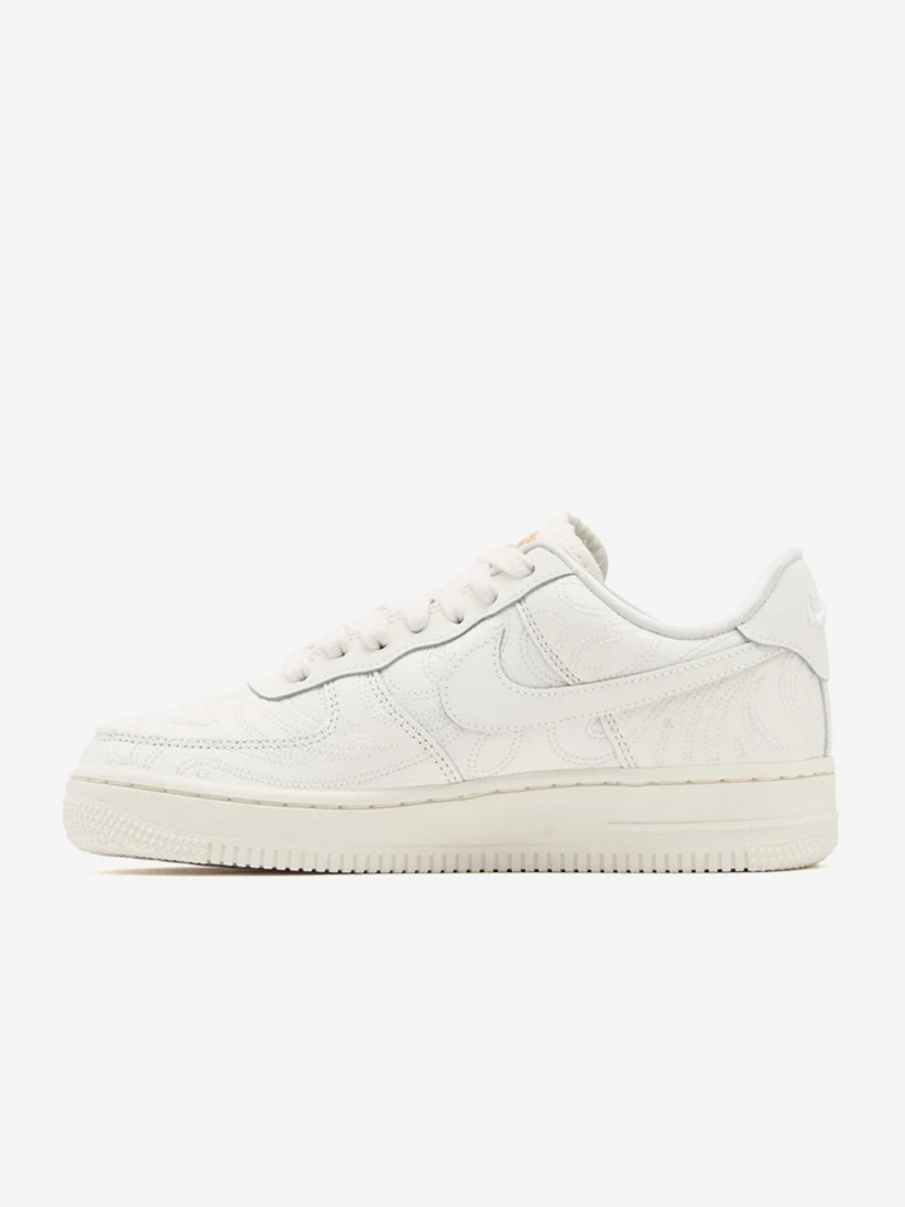 Sapatilhas Nike Air Force 1 07 Premium Bege Para Mulher