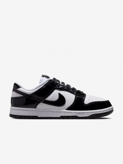 Nike Dunk Low SE Black and White Sneakers For Women