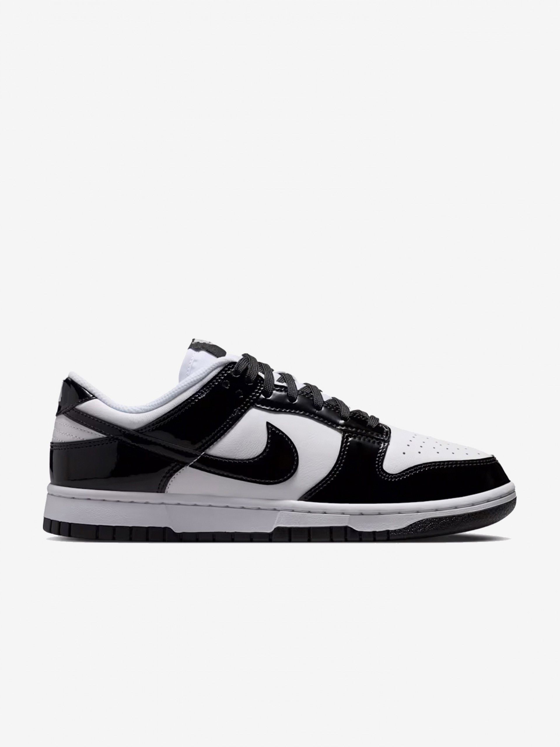 Zapatillas Nike Dunk Low SE Negras y Blancas Para Mujer