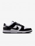 Sapatilhas Nike Dunk Low SE Pretas e Brancas Para Mulher