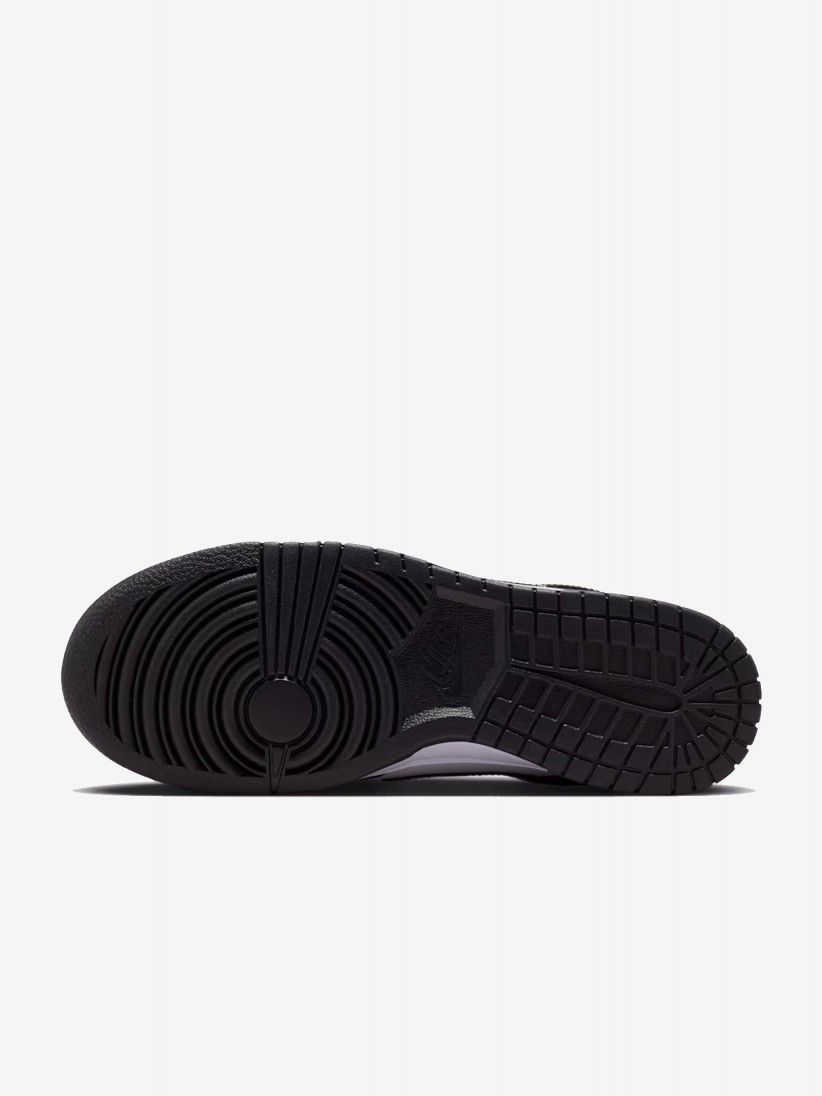 Sapatilhas Nike Dunk Low SE Pretas e Brancas Para Mulher