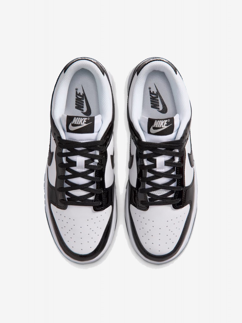 Sapatilhas Nike Dunk Low SE Pretas e Brancas Para Mulher