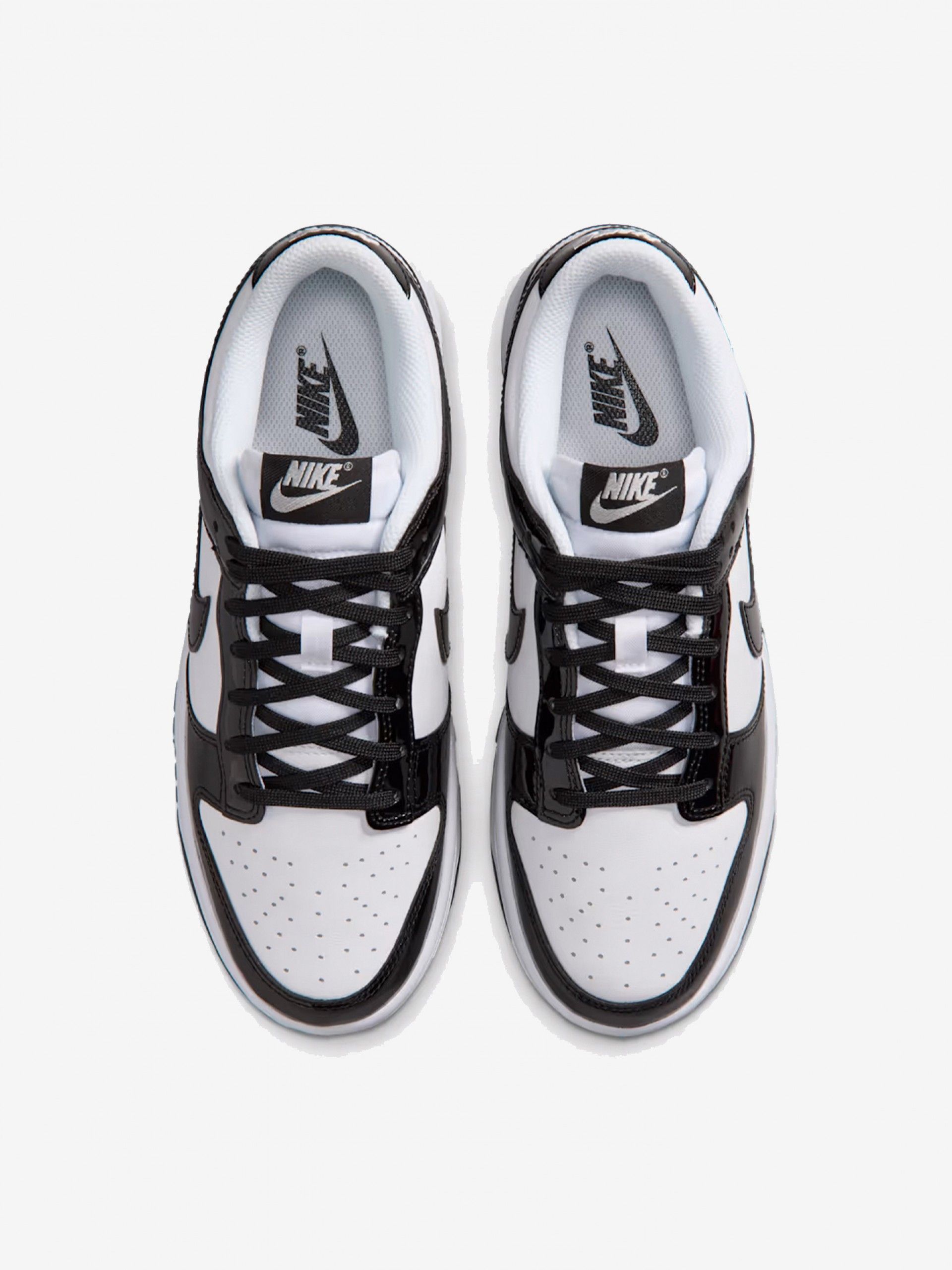 Zapatillas Nike Dunk Low SE Negras y Blancas Para Mujer