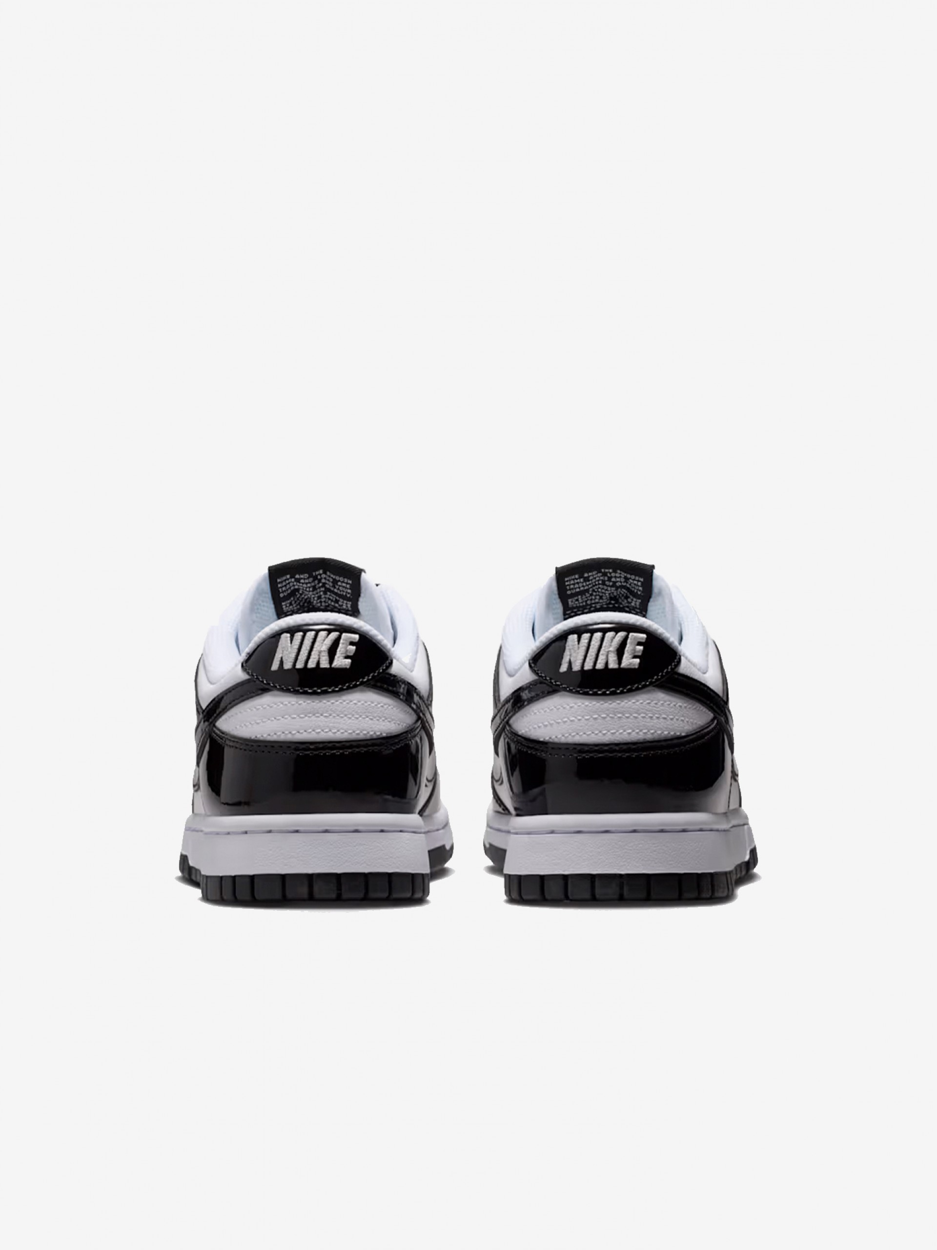 Nike Dunk Low SE Black and White Sneakers For Women