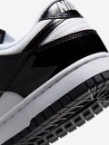 Sapatilhas Nike Dunk Low SE Pretas e Brancas Para Mulher