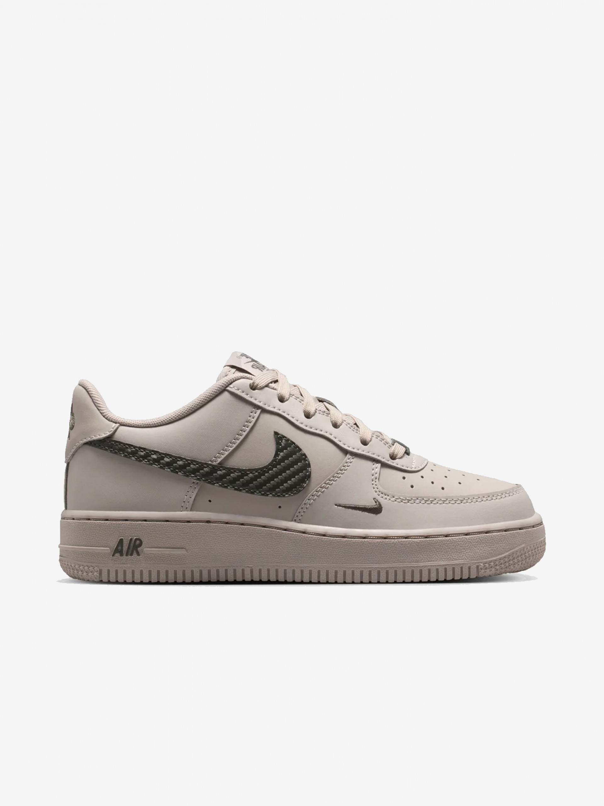 Nike Air Force 1 Tech Grey Junior Sneakers