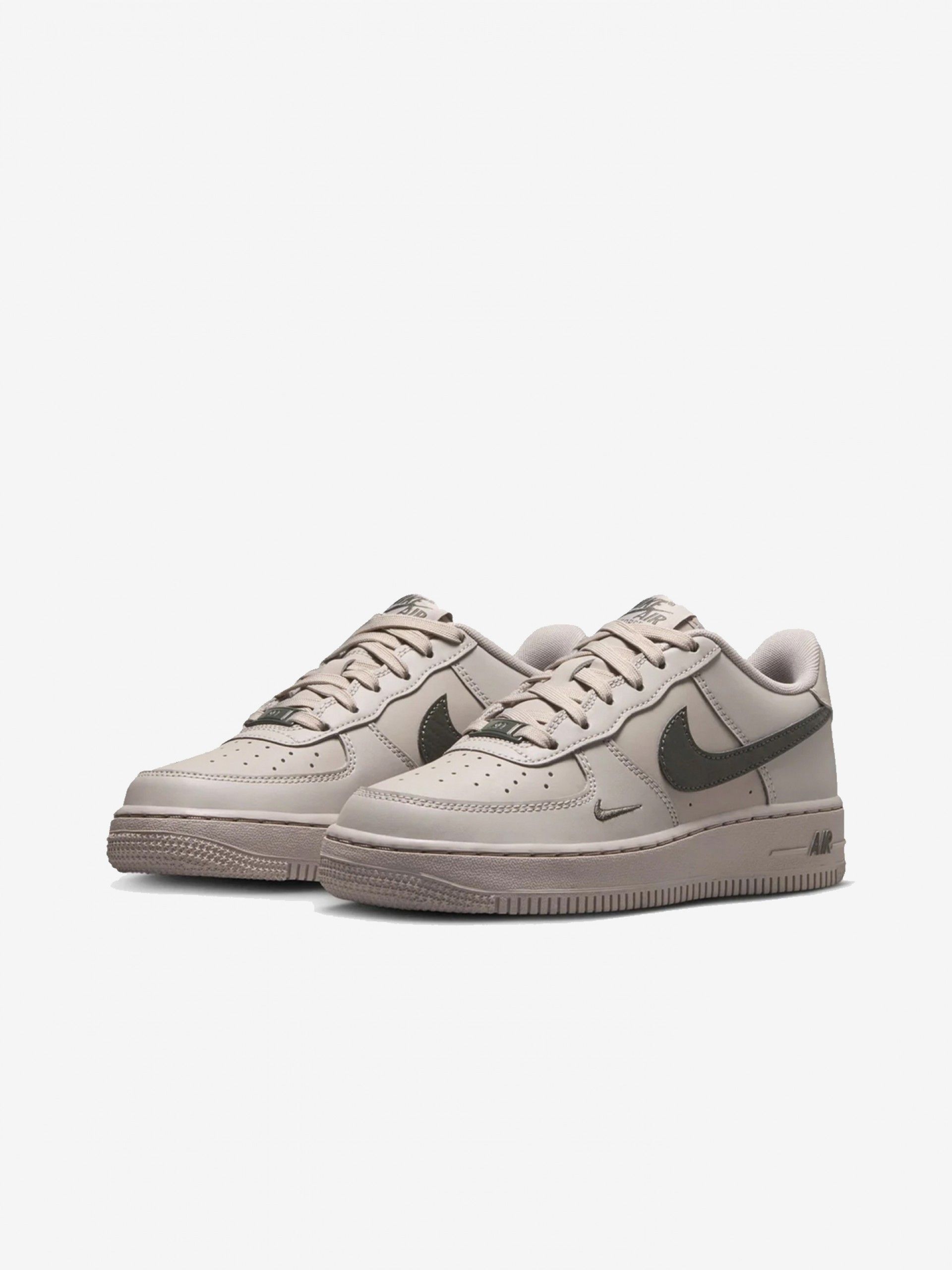 Nike Air Force 1 Tech Grey Junior Sneakers