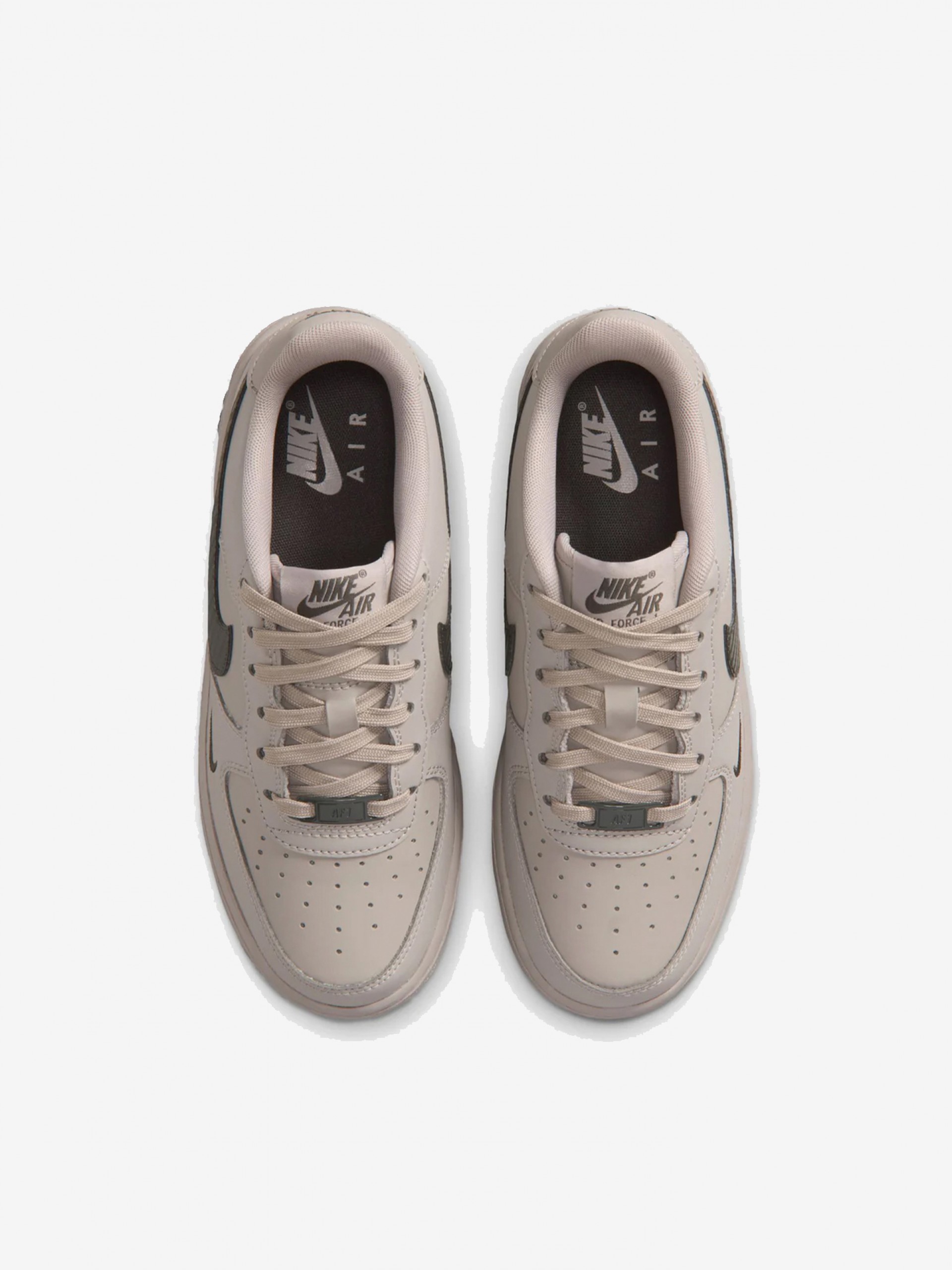Nike Air Force 1 Tech Grey Junior Sneakers